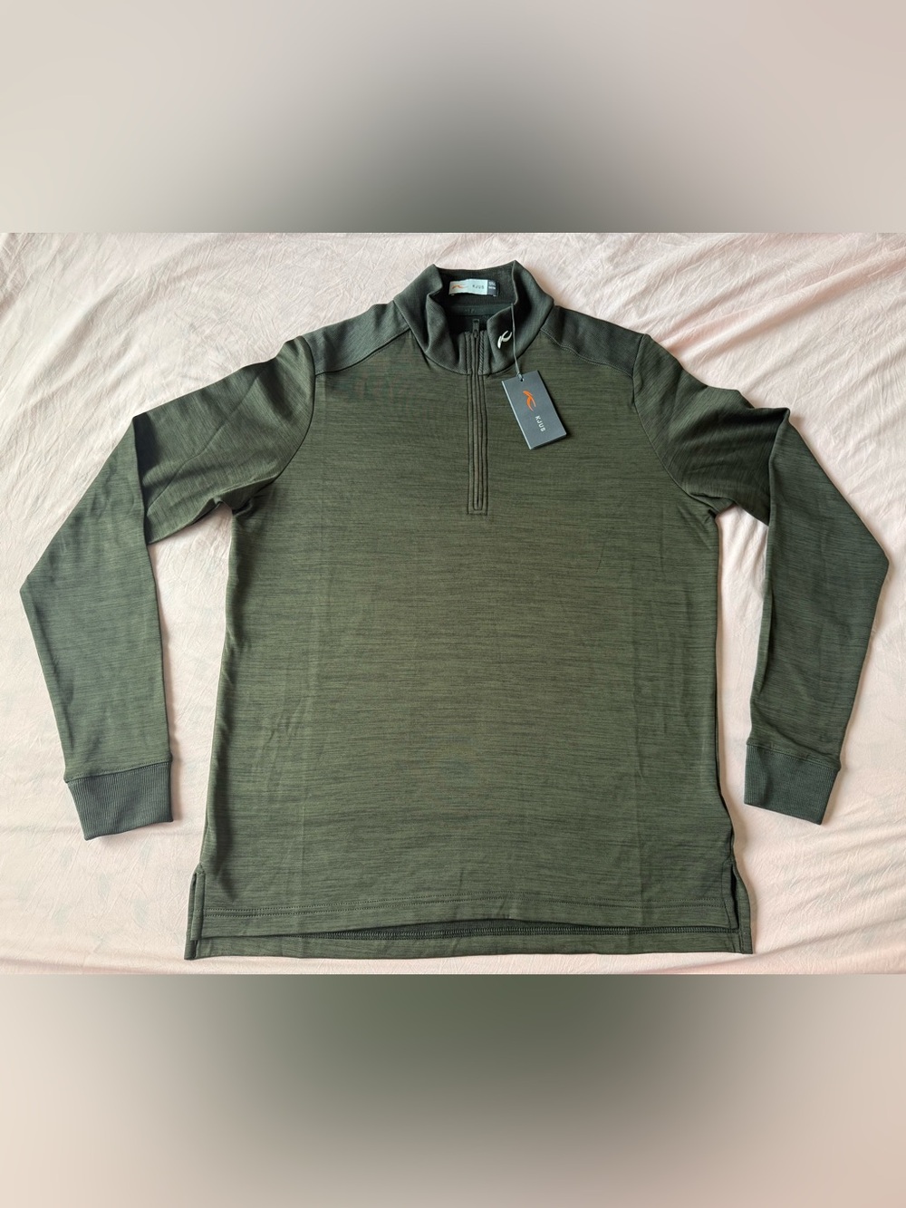 KJUS Liam Tech-Wool 1/2 zip NWT Men’s M/50